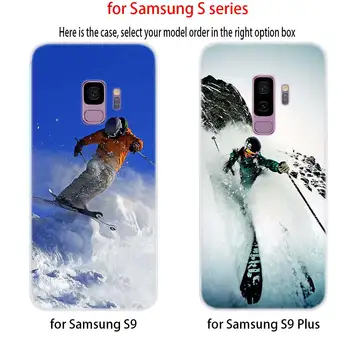 Slidinėjimas Modelis Minkštos TPU Silikono Case Cover For Samsung Galaxy S7Edge S8 S9 S10 S11 S20 S30 Plius Lite E Uitra
